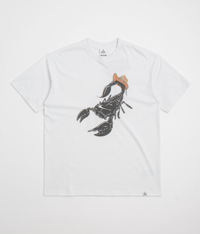 NIKE スコーピオン ノックアウト　Tシャツ NIKE AS M ACG TEE OC SCORPION SUMMIT WHITE（ナイキ ACG OC