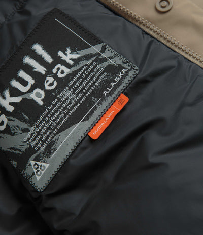 Nike ACG Skull Peak Jacket - Khaki / Anthracite / Black / Summit White