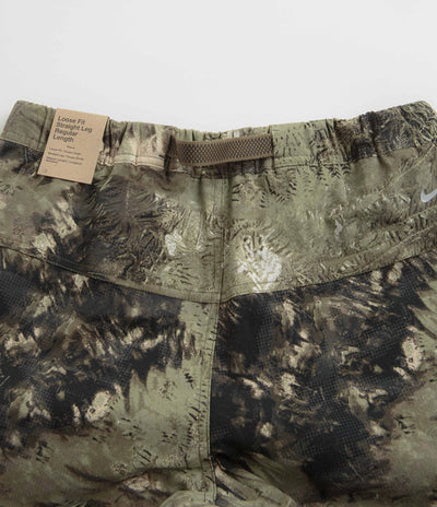 Nike ACG Smith Summit Cargo Pants - Oil Green / Medium Olive / Reflective Silv