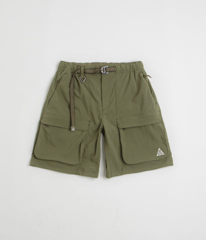 Nike ACG Smith Summit Cargo Shorts - Medium Olive / Sequoia