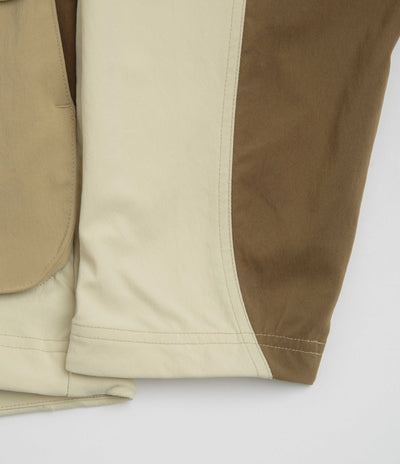 Nike ACG Smith Summit Jacket in Light Khaki and Parachute Beige / Summit White