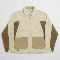 Nike ACG Smith Summit Jacket in Light Khaki and Parachute Beige / Summit White thumbnail
