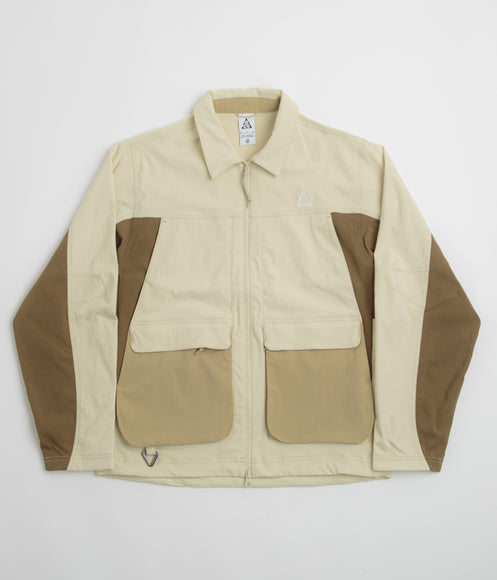 Nike ACG Smith Summit Jacket - Light Khaki / Parachute Beige / Summit White