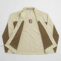 Nike ACG Smith Summit Jacket in Light Khaki and Parachute Beige / Summit White thumbnail