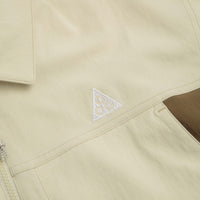 Nike ACG Smith Summit Jacket in Light Khaki and Parachute Beige / Summit White thumbnail