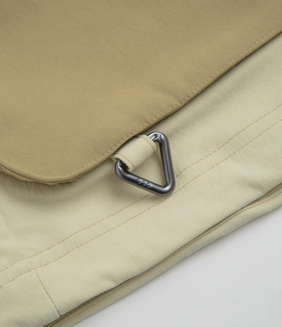 Nike ACG Smith Summit Jacket in Light Khaki and Parachute Beige / Summit White