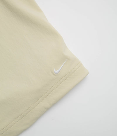 Nike ACG Smith Summit Jacket in Light Khaki and Parachute Beige / Summit White