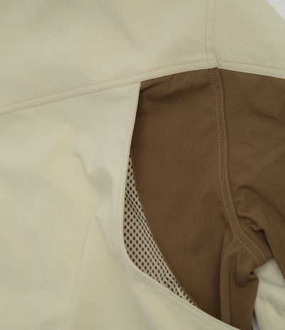 Nike ACG Smith Summit Jacket in Light Khaki and Parachute Beige / Summit White