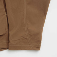 Nike ACG Smith Summit Jacket in Mosswood Brown and Light Khaki / Summit White thumbnail