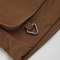 Nike ACG Smith Summit Jacket in Mosswood Brown and Light Khaki / Summit White thumbnail