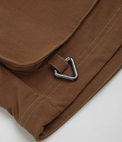 Nike ACG Smith Summit Jacket in Mosswood Brown and Light Khaki / Summit White