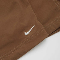 Nike ACG Smith Summit Jacket in Mosswood Brown and Light Khaki / Summit White thumbnail