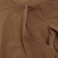 Nike ACG Smith Summit Jacket in Mosswood Brown and Light Khaki / Summit White thumbnail