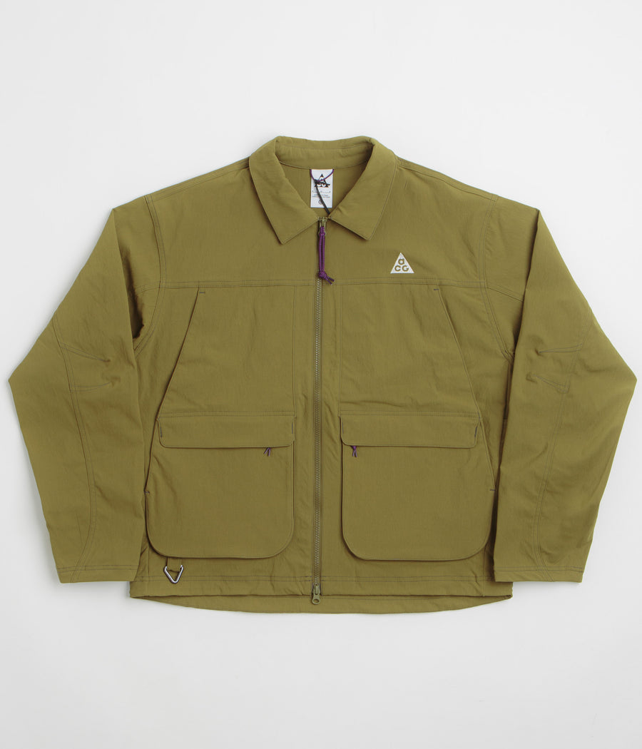 Nike ACG Smith Summit Jacket - Olive Flak / Anthracite / Summit White