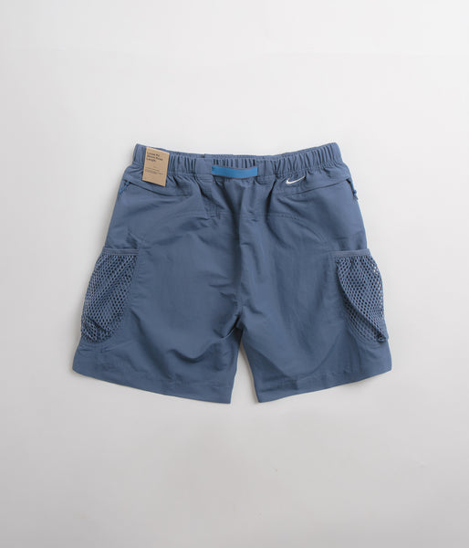 Nike ACG Snowgrass Cargo Shorts Diffused Blue Summit White