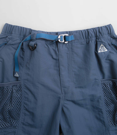 Nike ACG Snowgrass Cargo Shorts - Diffused Blue / Summit White