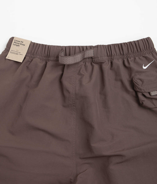 Nike ACG Snowgrass Cargo Shorts Ironstone Moon Fossil Summit