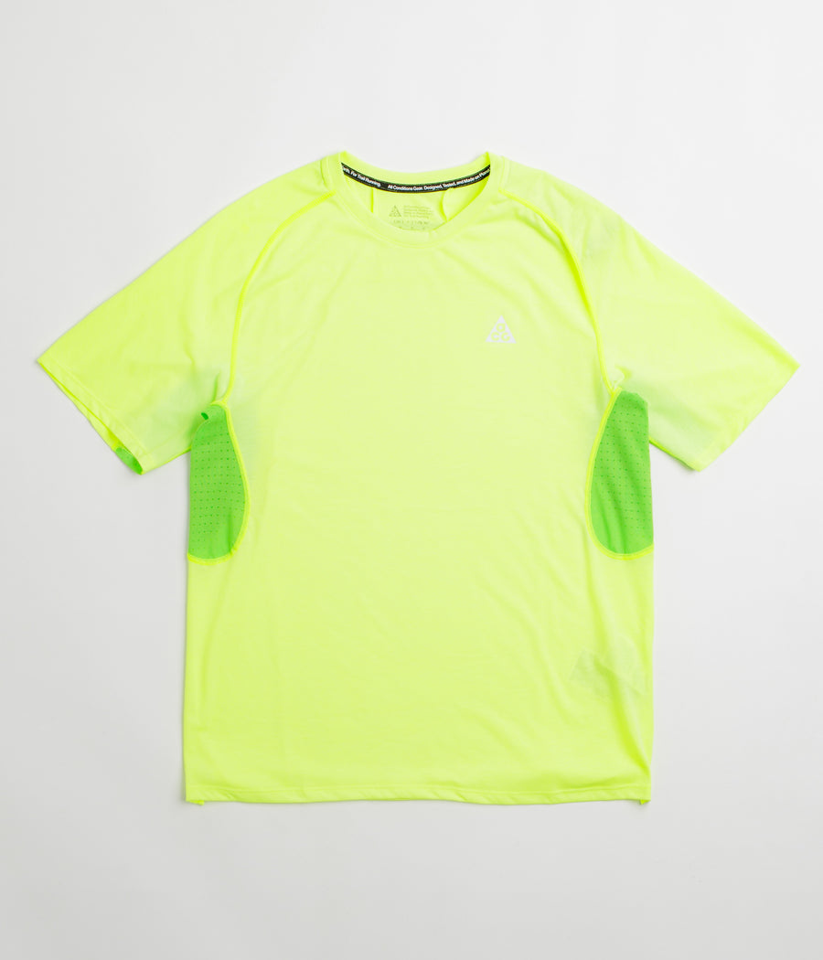 Nike ACG Solar Chase T-Shirt - Volt Ice / Mean Green / Summit White
