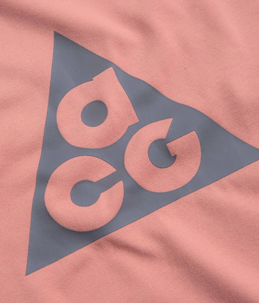 coral stardust nike shirt