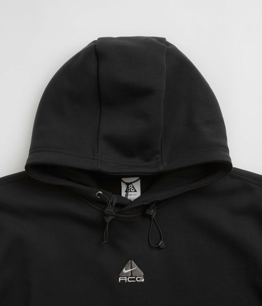 nike black acg hoodie