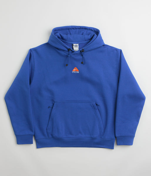 Nike ACG Tech Fleece Hoodie Cyber/Summit White SM at Amazon
