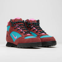 Nike ACG Torre Mid Waterproof Shoes - Team Red / Pinksicle - Dusty Cactus - Sail thumbnail