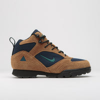 Nike ACG Torre Mid Waterproof Shoes in Burnt Sienna and Dark Atomic Teal thumbnail