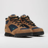 Nike ACG Torre Mid Waterproof Shoes in Burnt Sienna and Dark Atomic Teal thumbnail