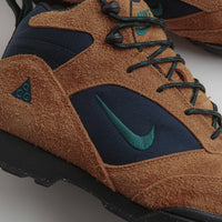 Nike ACG Torre Mid Waterproof Shoes in Burnt Sienna and Dark Atomic Teal thumbnail