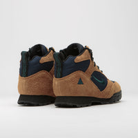 Nike ACG Torre Mid Waterproof Shoes in Burnt Sienna and Dark Atomic Teal thumbnail