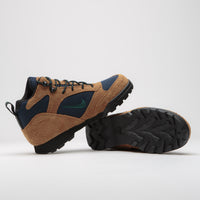 Nike ACG Torre Mid Waterproof Shoes in Burnt Sienna and Dark Atomic Teal thumbnail