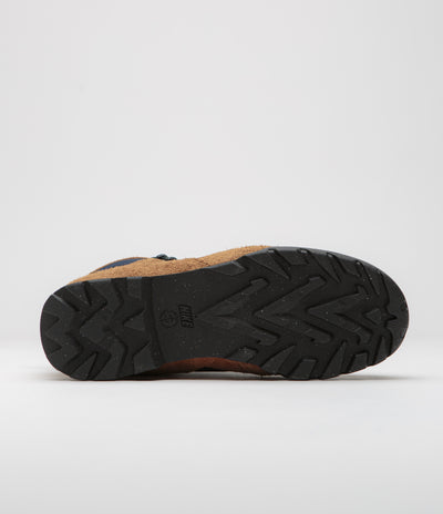 Nike ACG Torre Mid Waterproof Shoes in Burnt Sienna and Dark Atomic Teal