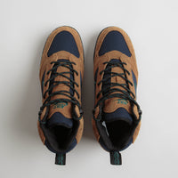Nike ACG Torre Mid Waterproof Shoes in Burnt Sienna and Dark Atomic Teal thumbnail