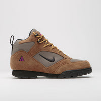 Nike ACG Torre Mid Waterproof Shoes - Pecan / Black - Olive Grey - Red Plum thumbnail