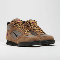 Nike ACG Torre Mid Waterproof Shoes - Pecan / Black - Olive Grey - Red Plum thumbnail