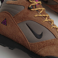 Nike ACG Torre Mid Waterproof Shoes - Pecan / Black - Olive Grey - Red Plum thumbnail