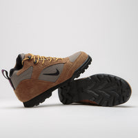 Nike ACG Torre Mid Waterproof Shoes - Pecan / Black - Olive Grey - Red Plum thumbnail