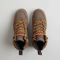 Nike ACG Torre Mid Waterproof Shoes - Pecan / Black - Olive Grey - Red Plum thumbnail