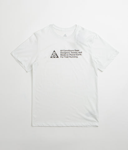 Image for Nike ACG Trail Logo T-Shirt - Summit White