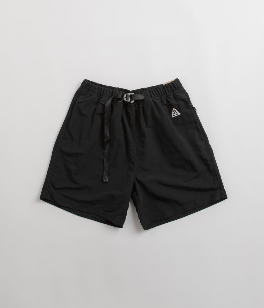 Nike ACG Trail Shorts - Black / Dark Smoke Grey / Summit White