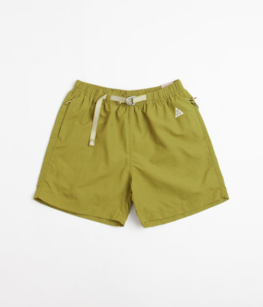 NIKE ACG トレイルショーツ M オリーブ Nike ACG Trail Shorts - Moss / Light Orewood Brown / Summit White