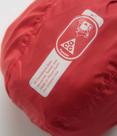 Nike ACG Trail Snacks Jacket - Vapor Green / Reflective Silver