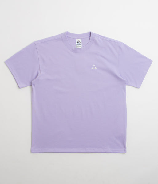 nike acg t shirt purple