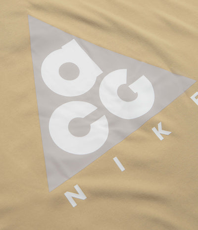 Nike ACG Tri Logo T-Shirt - Parachute Beige