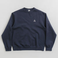 Nike ACG Tuff Fleece Crewneck Sweatshirt - Thunder Blue / Summit White thumbnail