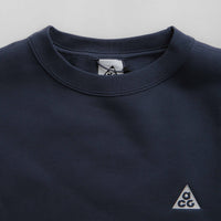 Nike ACG Tuff Fleece Crewneck Sweatshirt - Thunder Blue / Summit White thumbnail