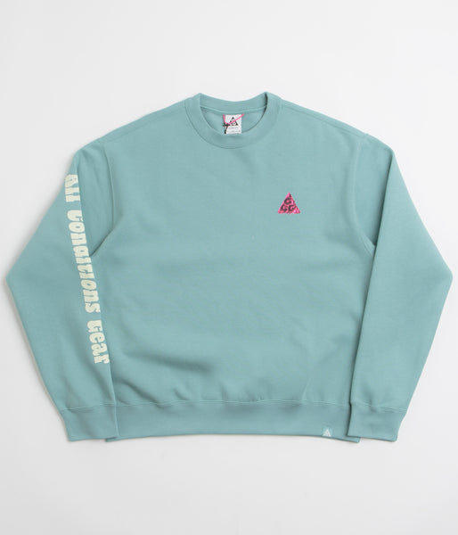 名作 acg TECH FLEECE CREW SWEATSHIRT S Nike ACG Tuff Fleece