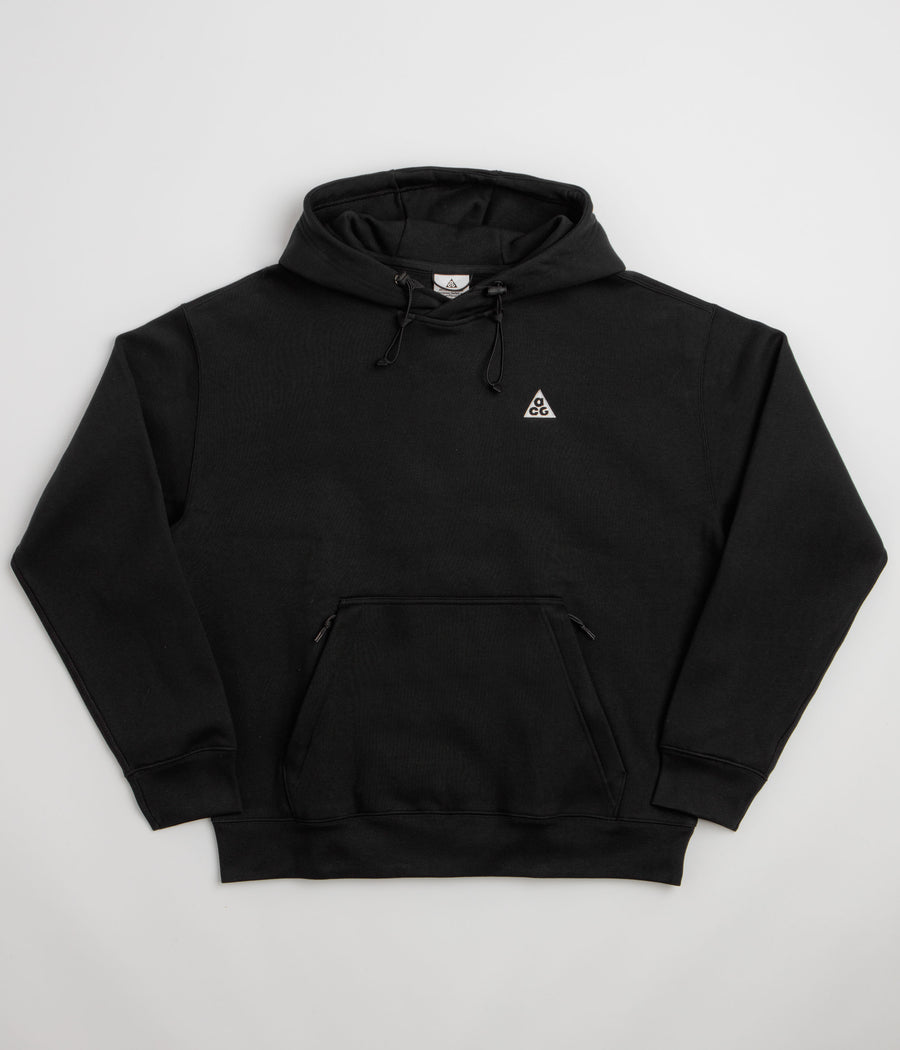 Nike ACG Tuff Fleece Hoodie in Black and Summit White / Summit White