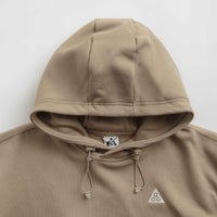 Nike ACG Tuff Fleece Hoodie - Khaki / Summit White / Summit White thumbnail