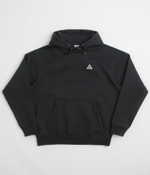 Nike ACG Tuff Fleece Triangle Hoodie - Black / Anthracite / Summit